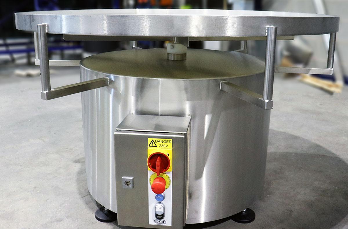 Rotary Tables from ENE Conveyors | UK & Ireland