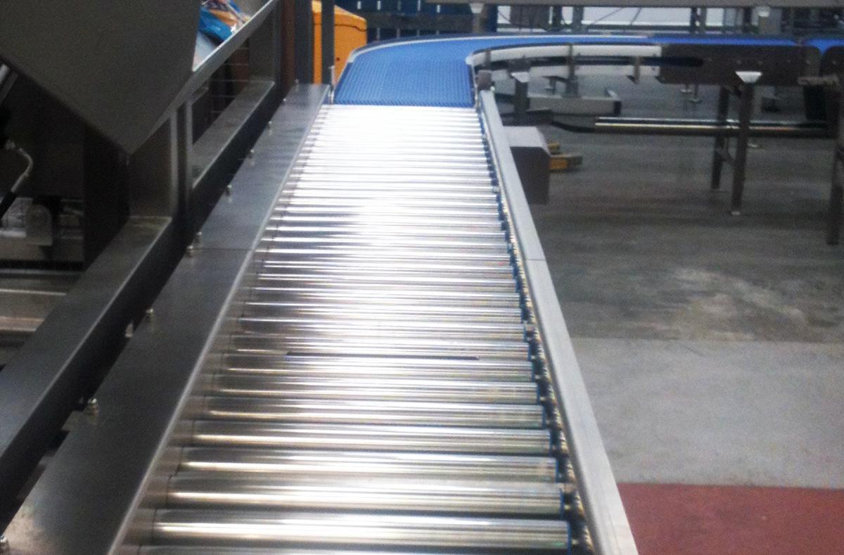 Powered Roller Conveyor from ENE Conveyors | UK & Ireland