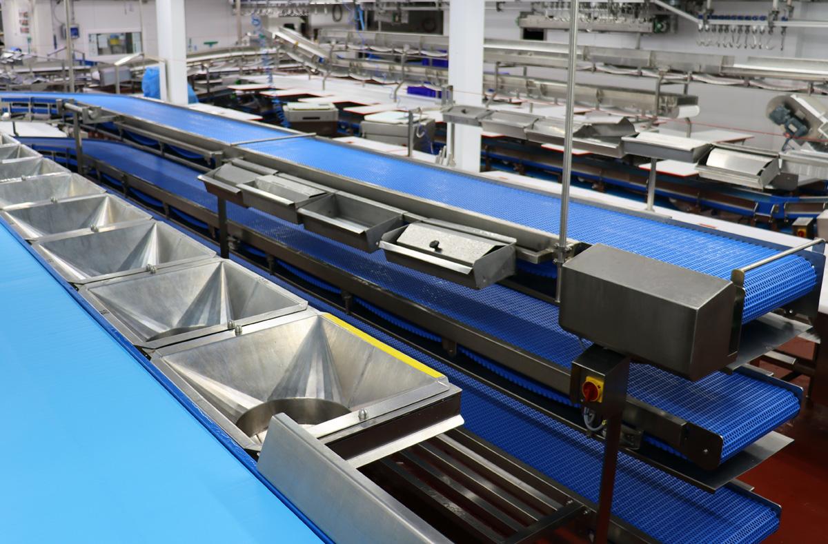 Trim Conveyors from ENE Conveyors | UK & Ireland
